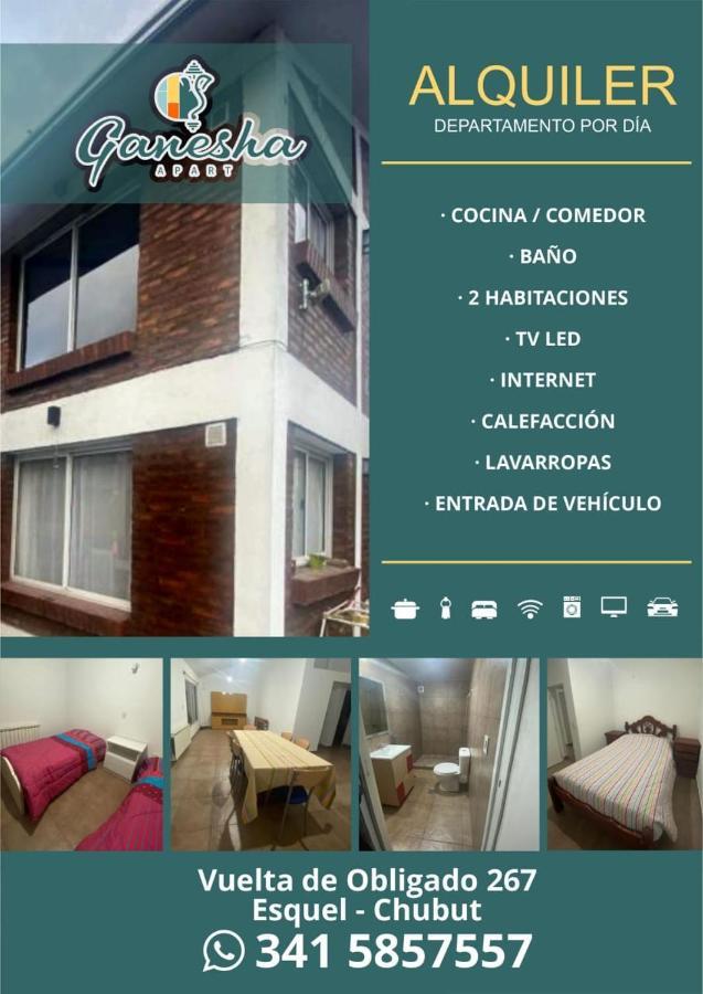 Ganesha Appartement Esquel Buitenkant foto